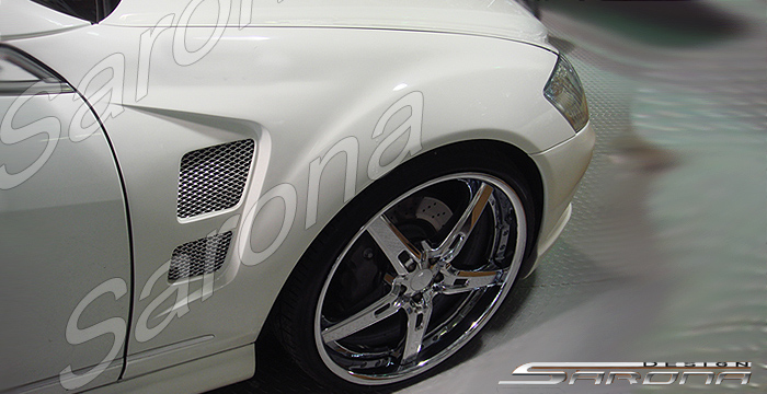 Custom Mercedes S Class  Sedan Fenders (2007 - 2013) - $799.00 (Manufacturer Sarona, Part #MB-007-FD)